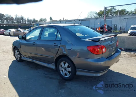 2003 Toyota Corolla S z USA, uszkodzony, nr VIN 2T1BR32E03C088888